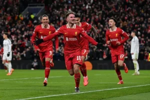 El repaso del Liverpool deja al Madrid al borde de la eliminación en la Champions